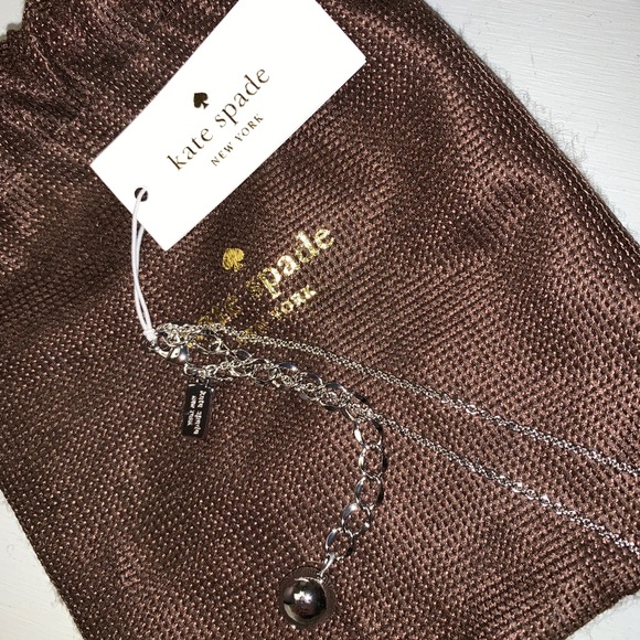 Kate Spade Pendant Necklace - Picture 2 of 4